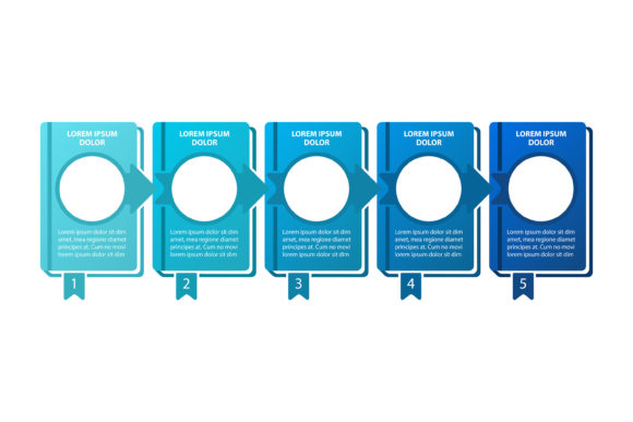 Book Navigation Vector Infographic for Branding and Marketing