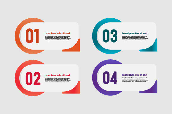 Business Infographic Banner Design for Modern Graphics