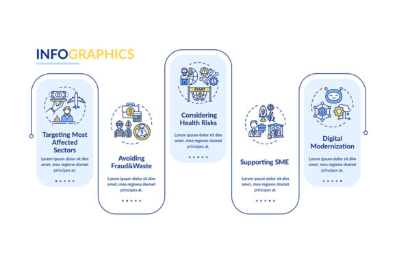 Businesses and Increasing Spending Graphics for Crafting
