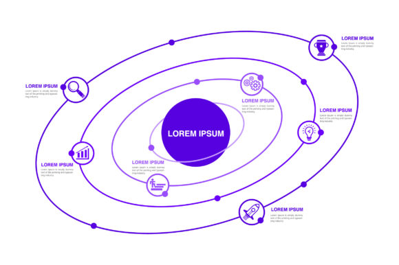 Cosmos Infographic – A Versatile Graphic Asset for Creative Projects