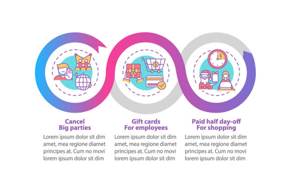 Covid-Friendly Office Plans Infographic Graphics