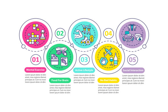 Health Care Vector Infographic Template Review