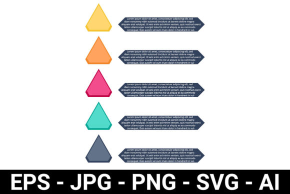 Infographic Clipart for Presentation Review