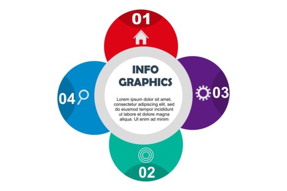 Infographic Elements Design for Modern Graphics
