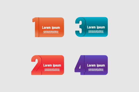 Minimalist Business Infographic Banner for Modern Web Design
