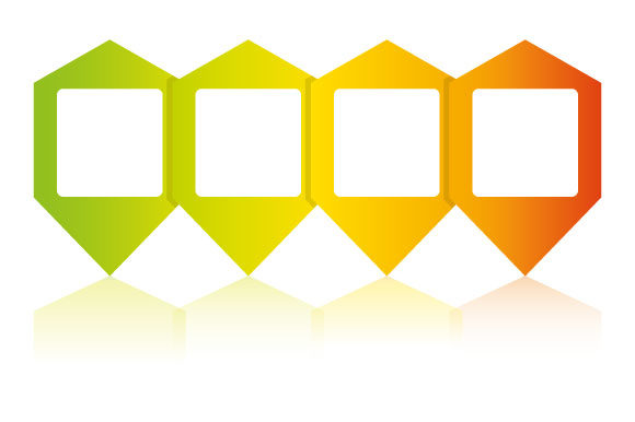 Step Diagram Infographic Template for Small Business Branding
